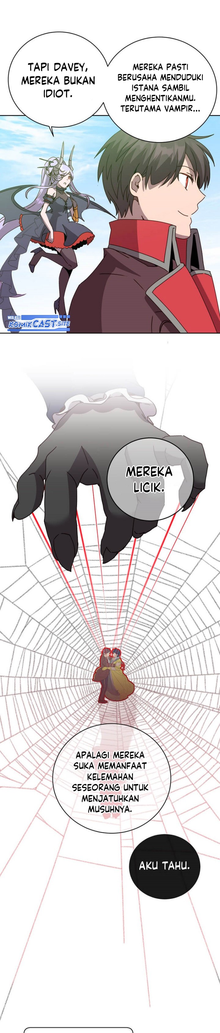 The MAX Leveled Hero Will Return! Chapter 123 Bahasa Indonesia