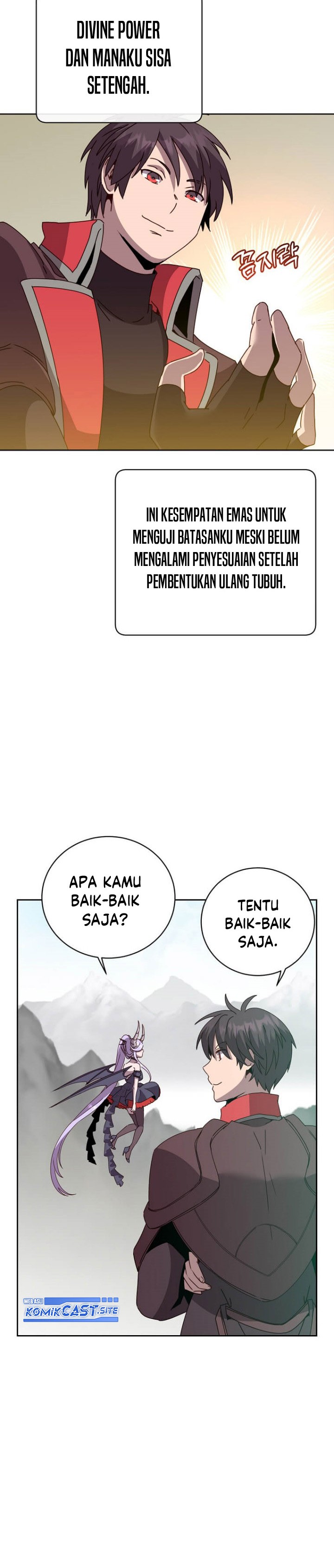 The MAX Leveled Hero Will Return! Chapter 123 Bahasa Indonesia