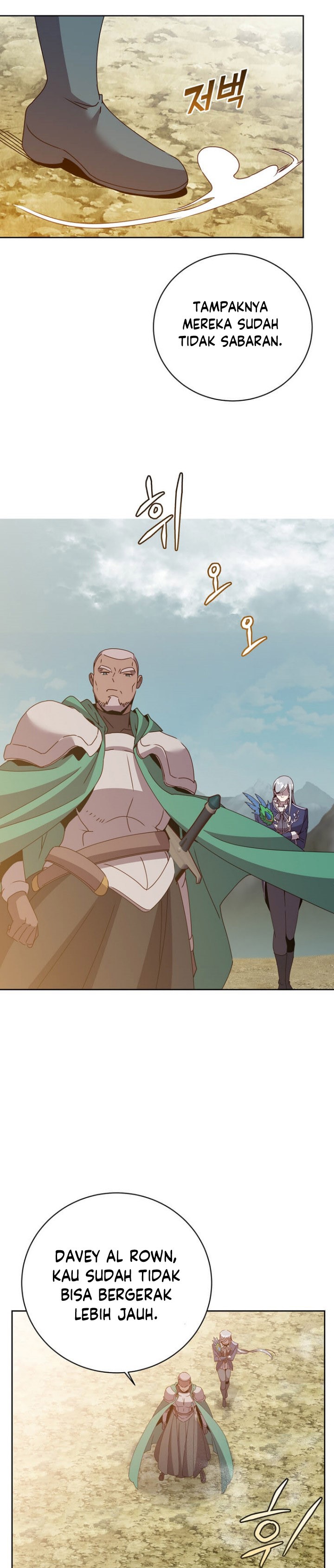 The MAX Leveled Hero Will Return! Chapter 123 Bahasa Indonesia