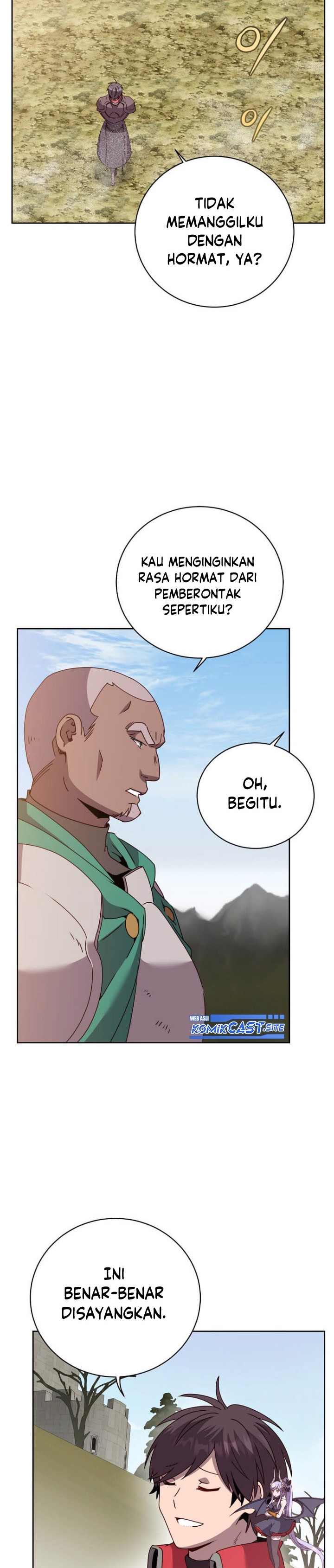 The MAX Leveled Hero Will Return! Chapter 123 Bahasa Indonesia