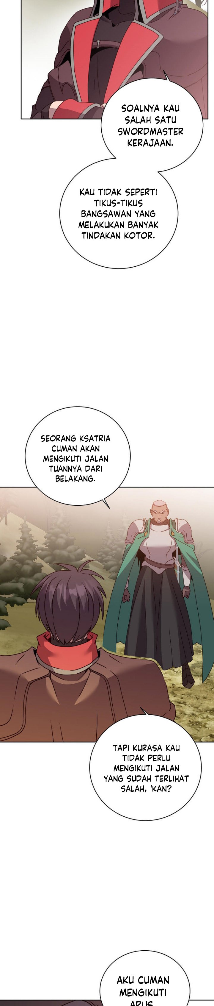 The MAX Leveled Hero Will Return! Chapter 123 Bahasa Indonesia