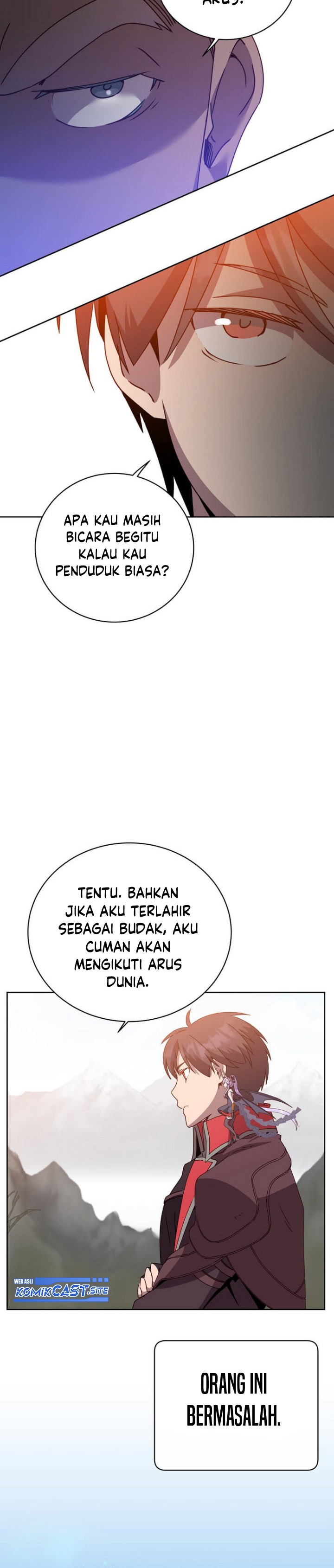 The MAX Leveled Hero Will Return! Chapter 123 Bahasa Indonesia