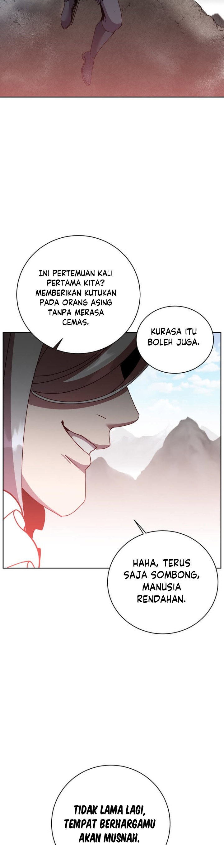 The MAX Leveled Hero Will Return! Chapter 123 Bahasa Indonesia