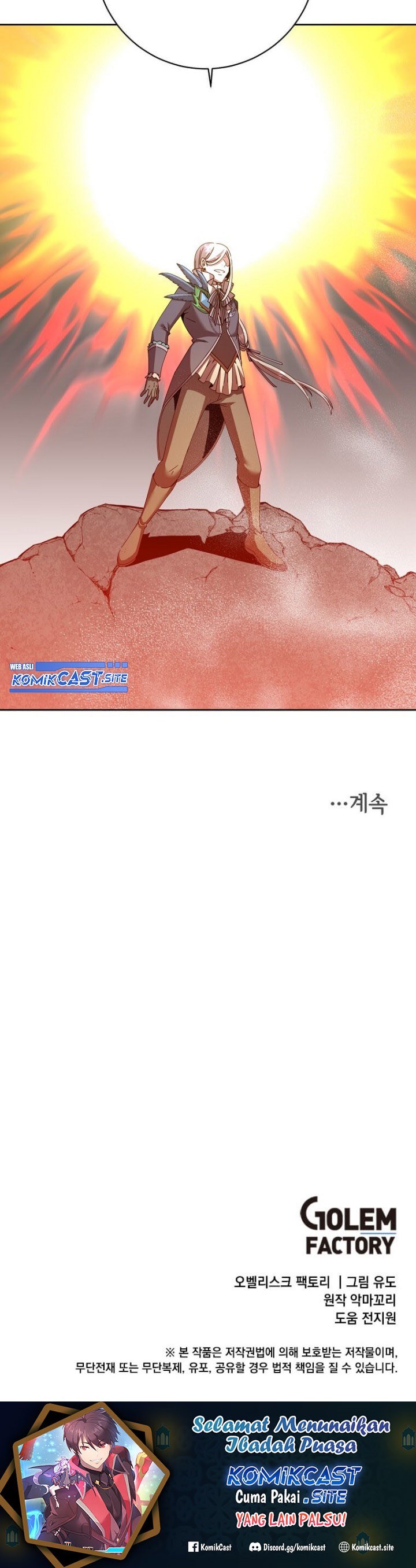 The MAX Leveled Hero Will Return! Chapter 123 Bahasa Indonesia