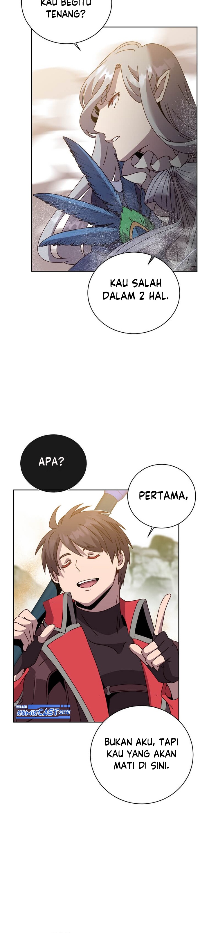 The MAX Leveled Hero Will Return! chapter 124