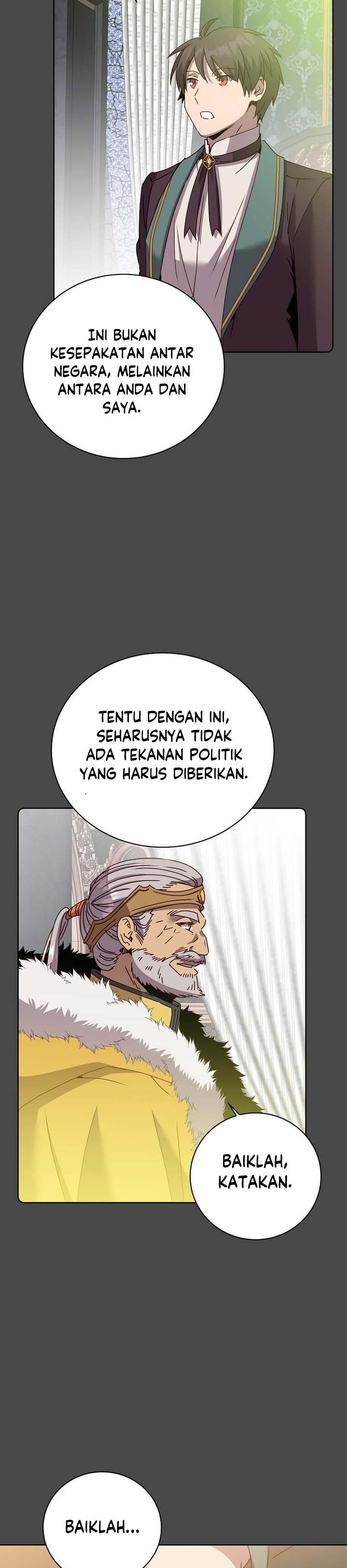 The MAX Leveled Hero Will Return! chapter 124