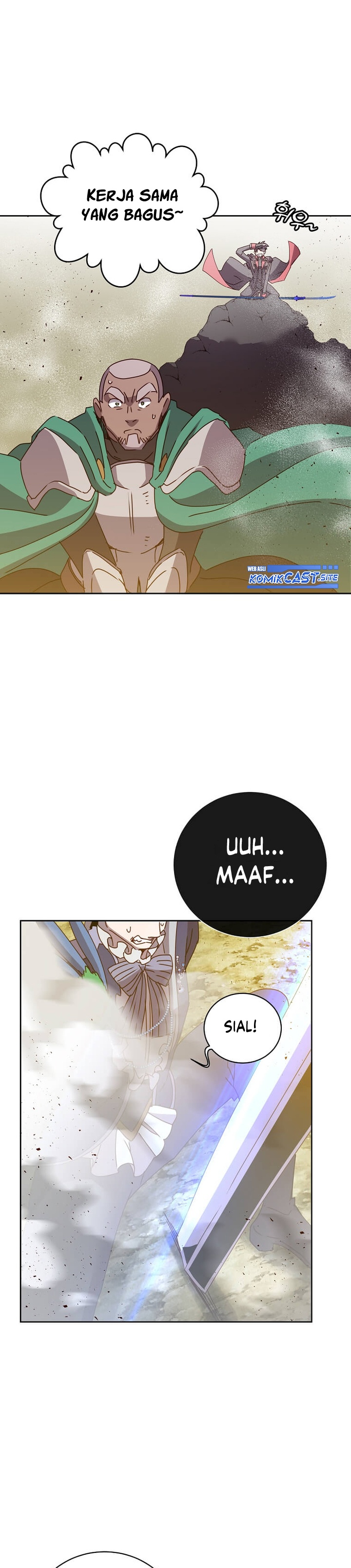 The MAX Leveled Hero Will Return! chapter 124