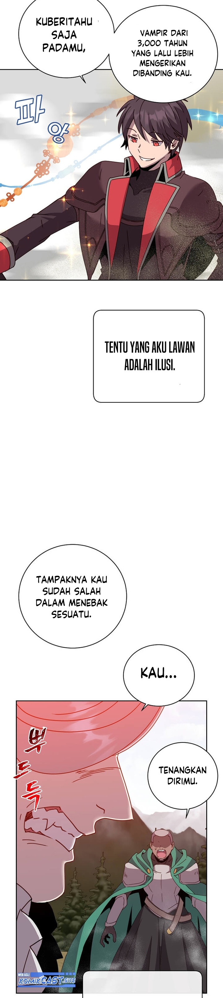 The MAX Leveled Hero Will Return! chapter 124