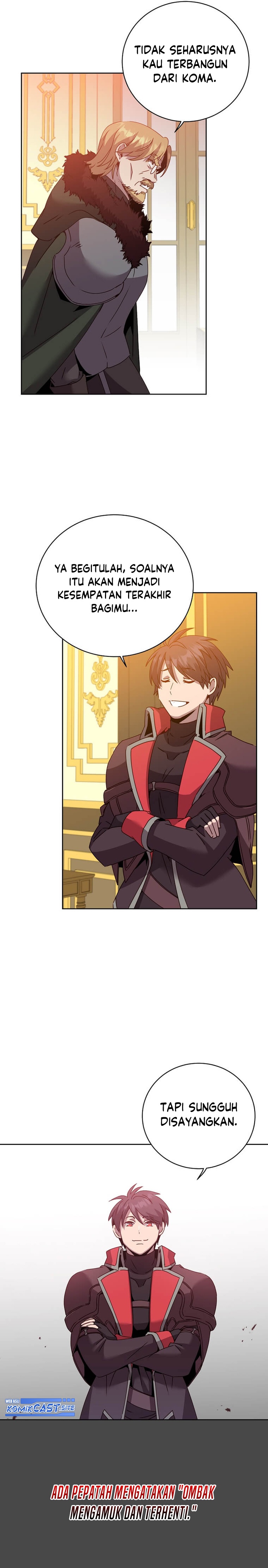 The MAX Leveled Hero Will Return! chapter 126