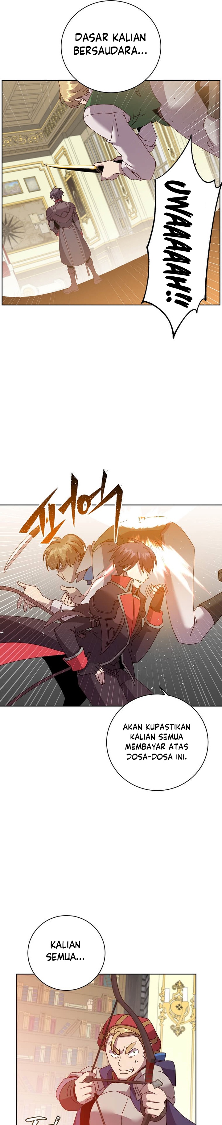 The MAX Leveled Hero Will Return! chapter 126