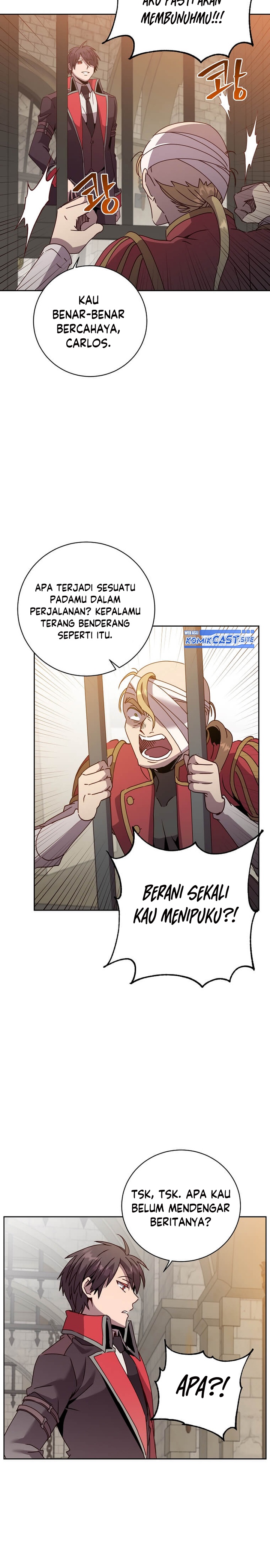 The MAX Leveled Hero Will Return! chapter 127