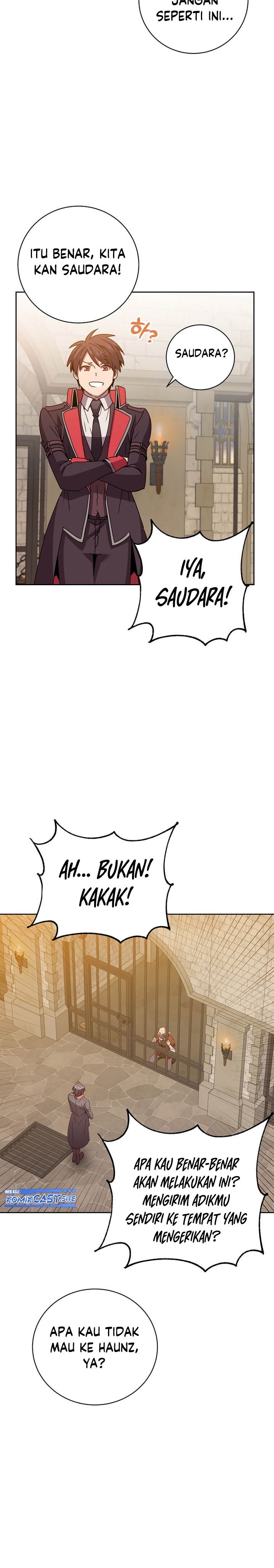 The MAX Leveled Hero Will Return! chapter 127