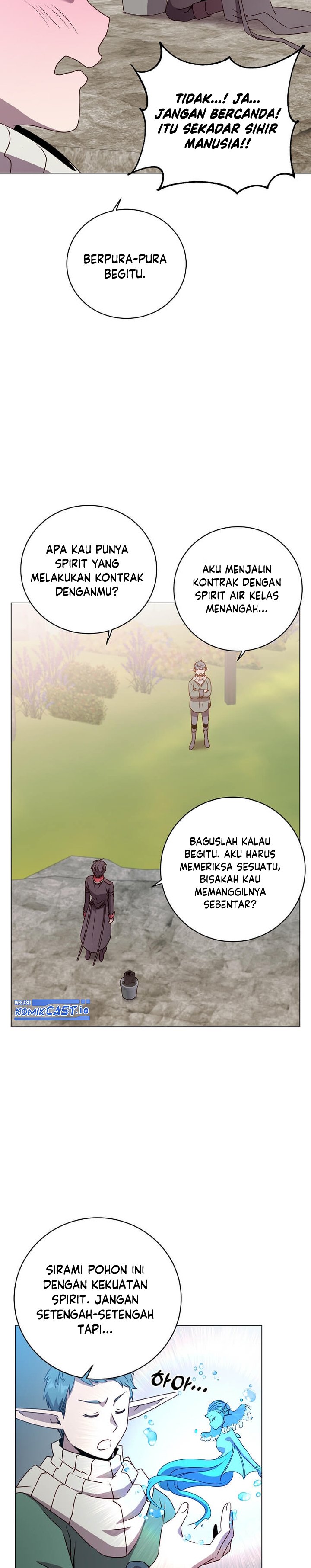 The MAX Leveled Hero Will Return! chapter 135