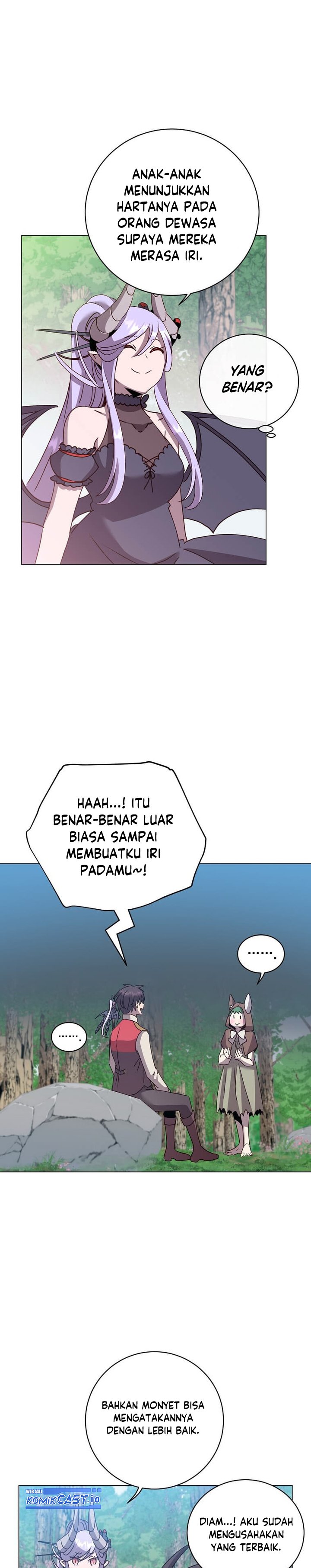 The MAX Leveled Hero Will Return! chapter 135