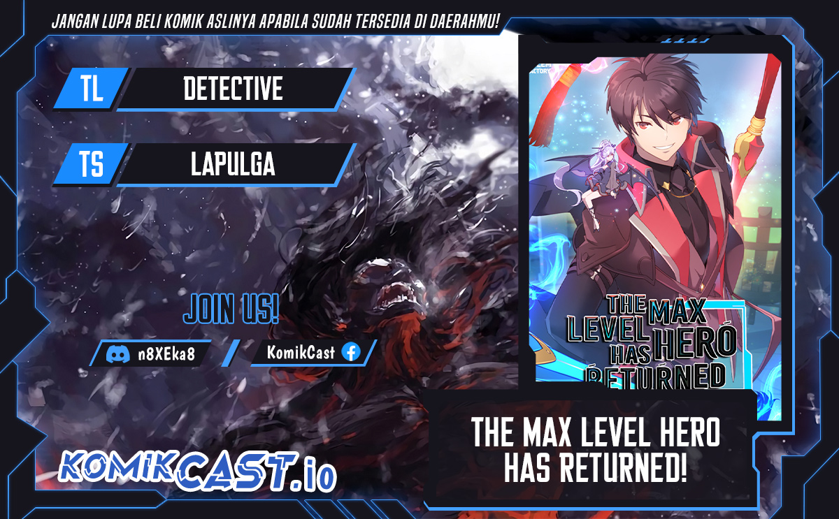 The MAX Leveled Hero Will Return! chapter 139