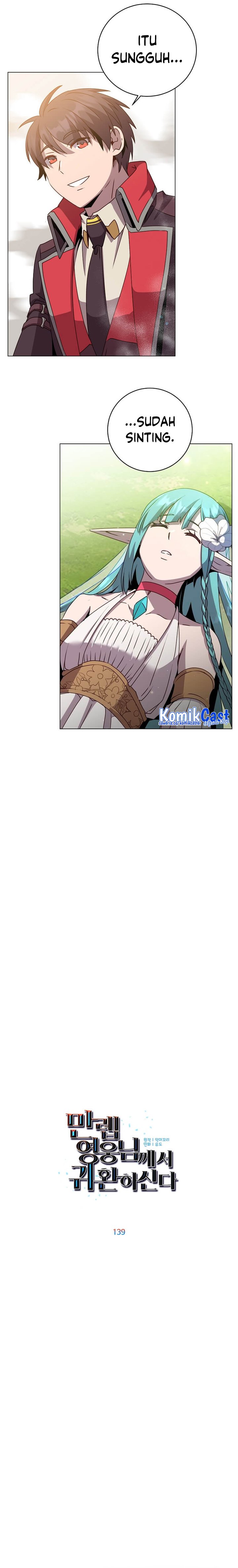 The MAX Leveled Hero Will Return! chapter 139