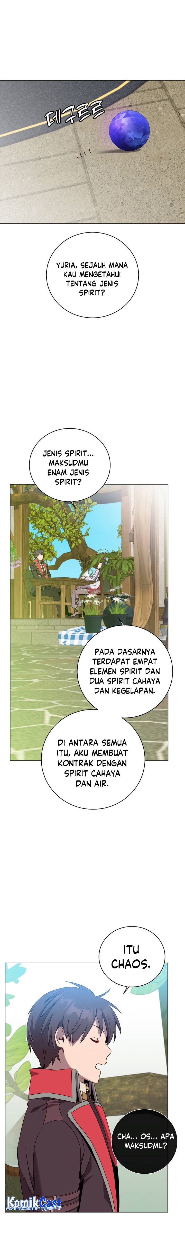 The MAX Leveled Hero Will Return! Chapter 141 Bahasa Indonesia