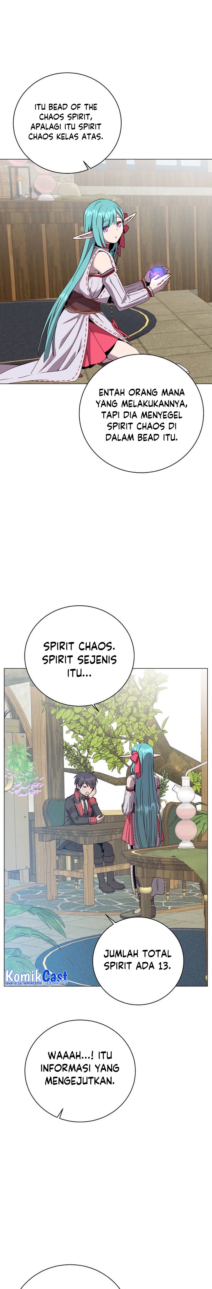 The MAX Leveled Hero Will Return! Chapter 141 Bahasa Indonesia