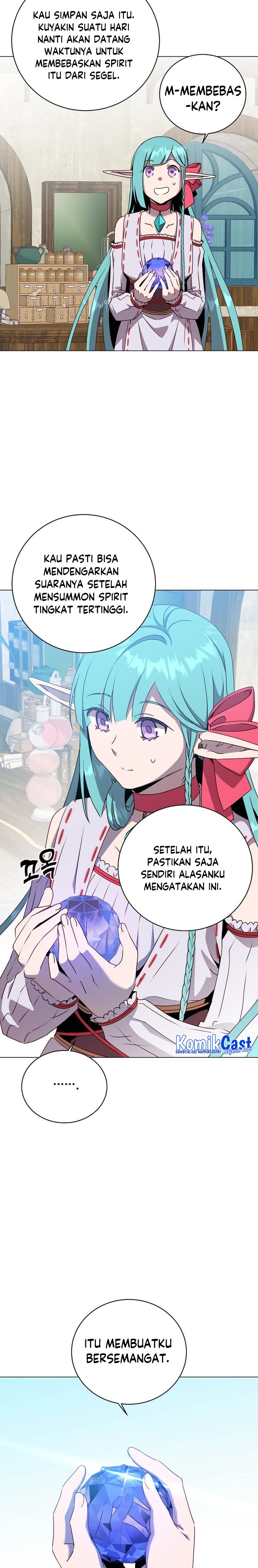 The MAX Leveled Hero Will Return! Chapter 141 Bahasa Indonesia