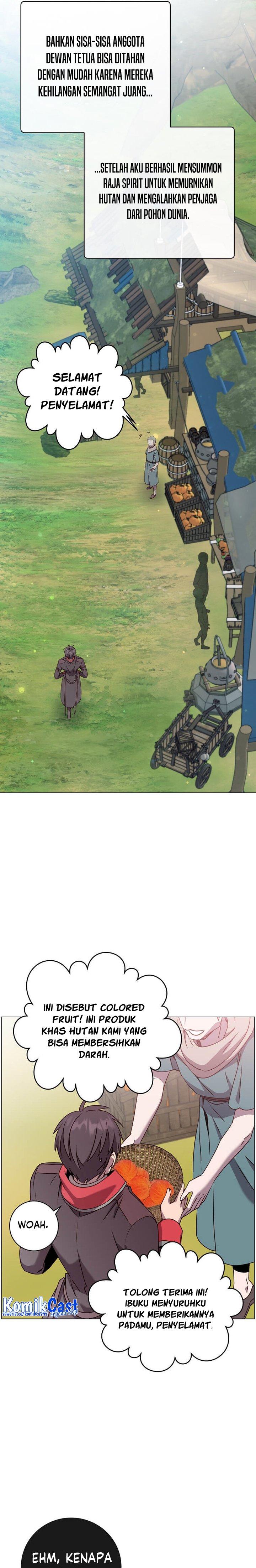 The MAX Leveled Hero Will Return! Chapter 141 Bahasa Indonesia