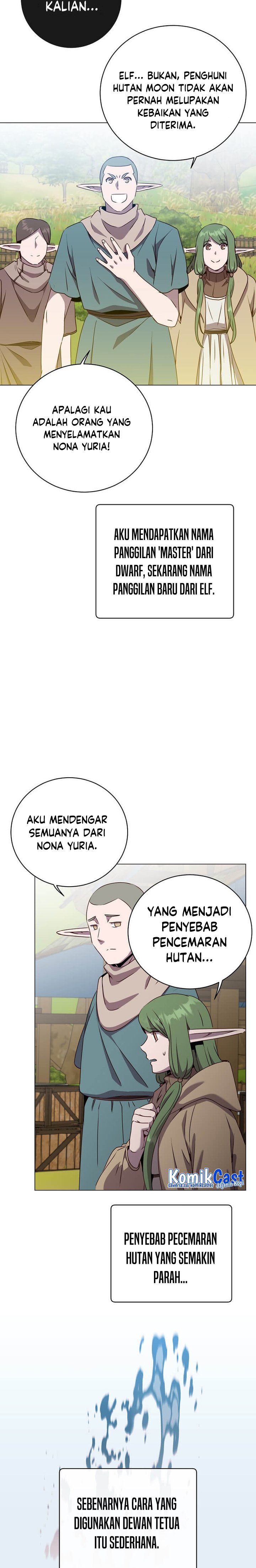 The MAX Leveled Hero Will Return! Chapter 141 Bahasa Indonesia