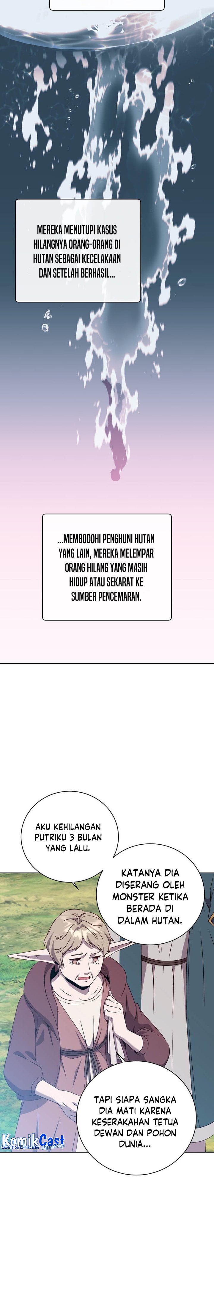 The MAX Leveled Hero Will Return! Chapter 141 Bahasa Indonesia