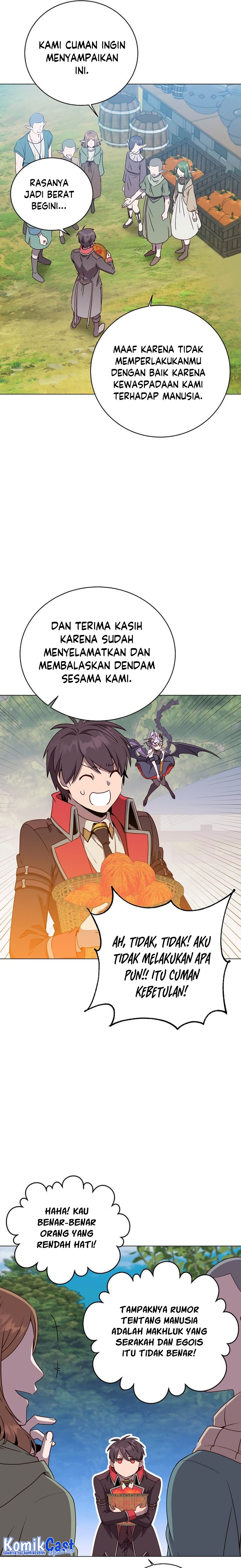 The MAX Leveled Hero Will Return! Chapter 141 Bahasa Indonesia