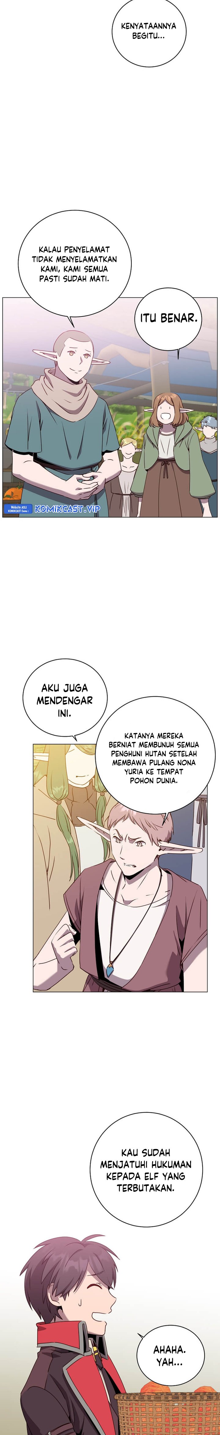 The MAX Leveled Hero Will Return! Chapter 141 Bahasa Indonesia
