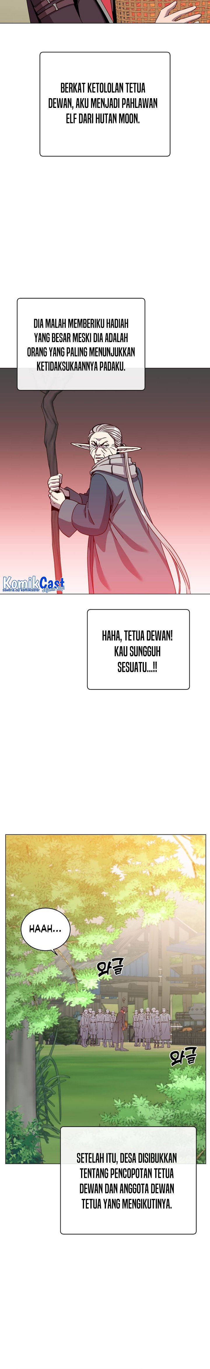 The MAX Leveled Hero Will Return! Chapter 141 Bahasa Indonesia