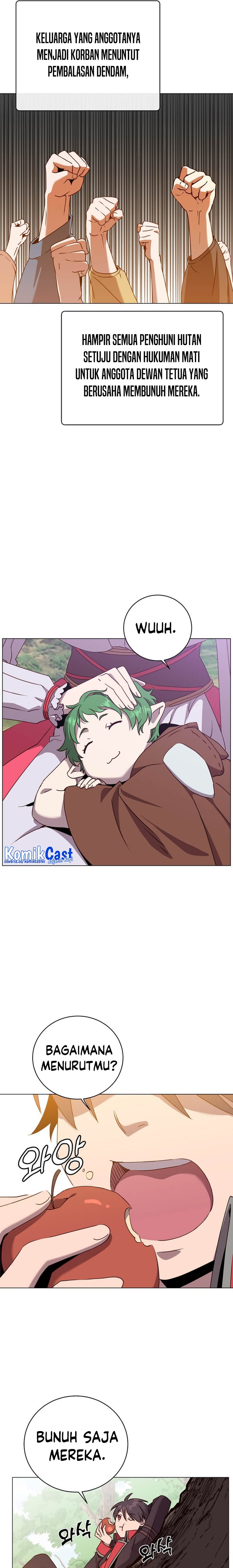 The MAX Leveled Hero Will Return! Chapter 141 Bahasa Indonesia