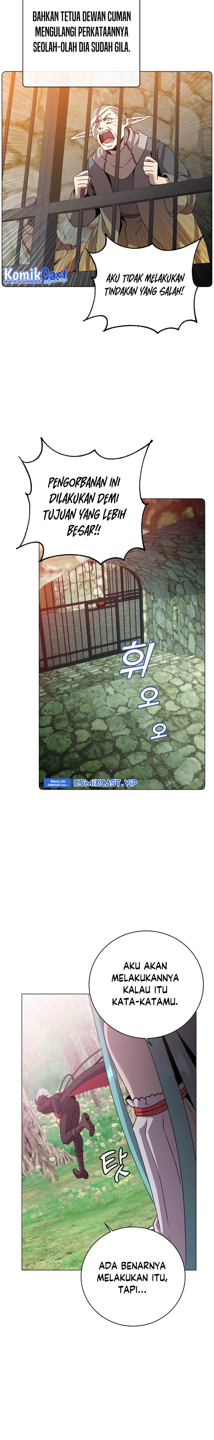 The MAX Leveled Hero Will Return! Chapter 141 Bahasa Indonesia