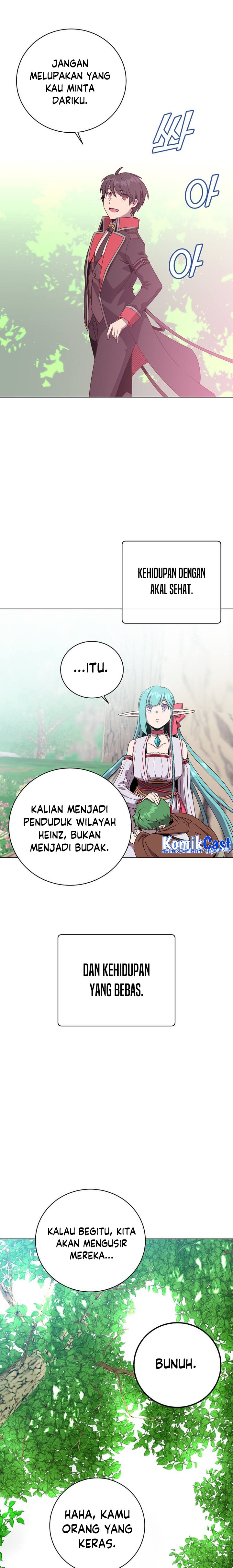 The MAX Leveled Hero Will Return! Chapter 141 Bahasa Indonesia
