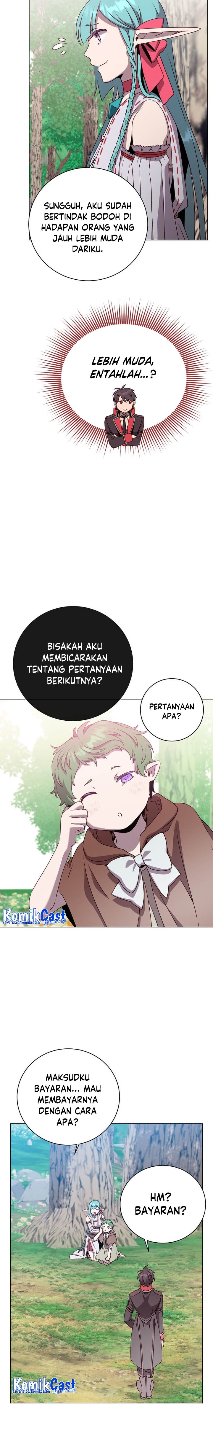 The MAX Leveled Hero Will Return! Chapter 141 Bahasa Indonesia
