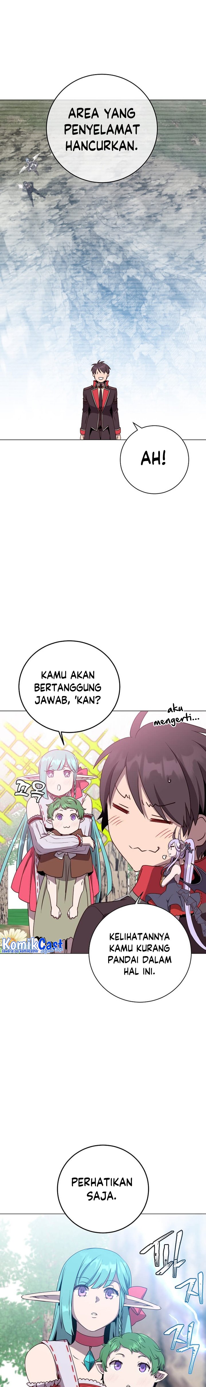 The MAX Leveled Hero Will Return! Chapter 141 Bahasa Indonesia