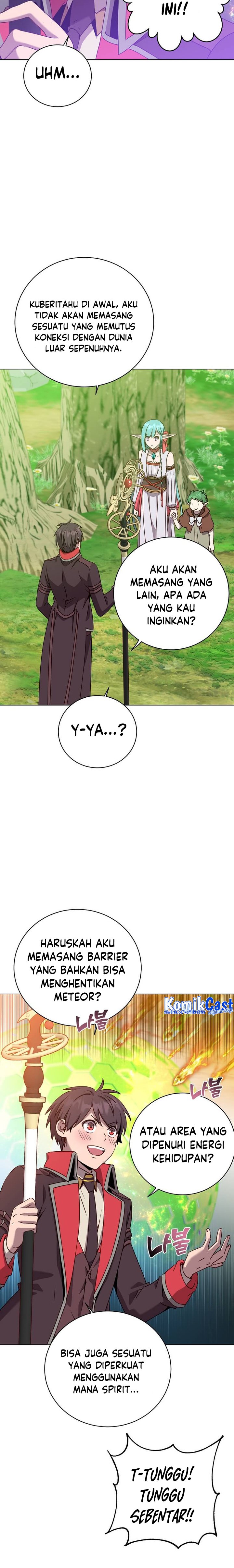 The MAX Leveled Hero Will Return! Chapter 141 Bahasa Indonesia