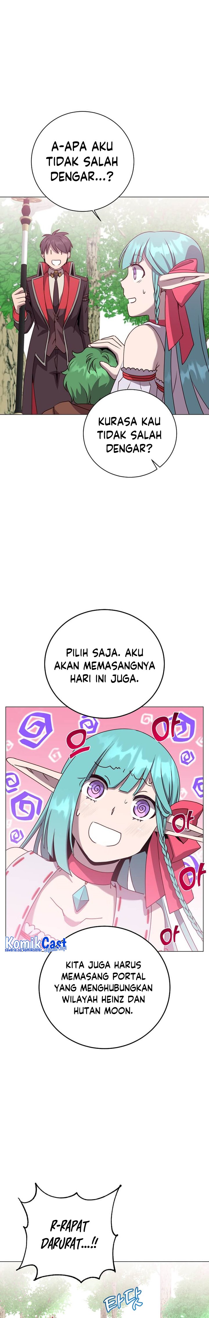 The MAX Leveled Hero Will Return! Chapter 141 Bahasa Indonesia
