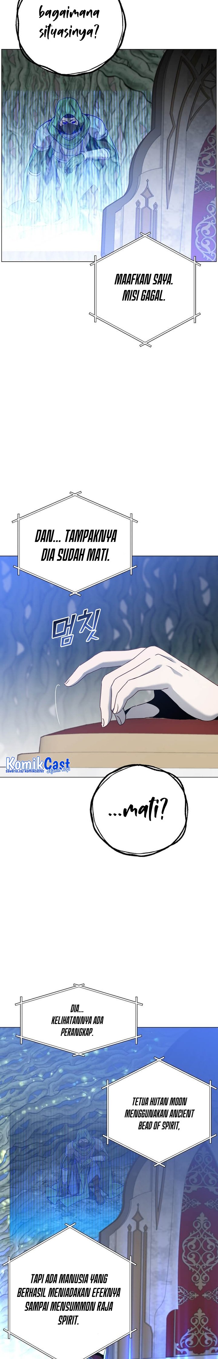 The MAX Leveled Hero Will Return! Chapter 141 Bahasa Indonesia