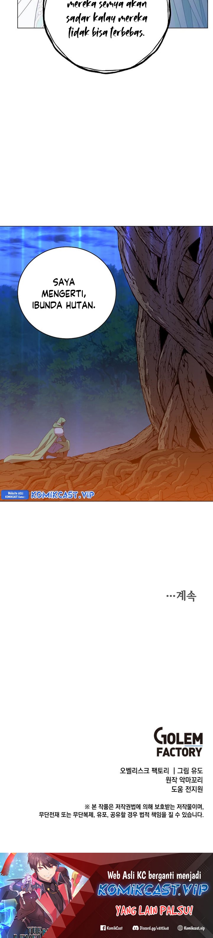 The MAX Leveled Hero Will Return! Chapter 141 Bahasa Indonesia