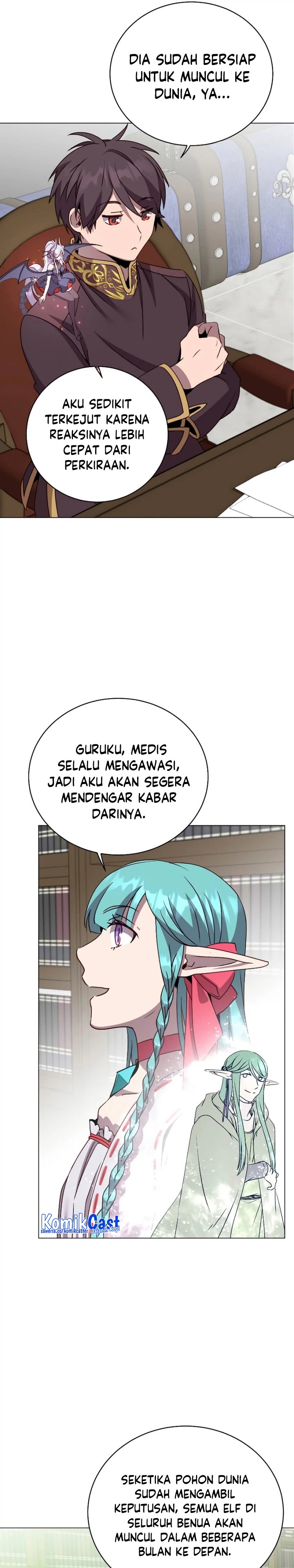 The MAX Leveled Hero Will Return! chapter 143