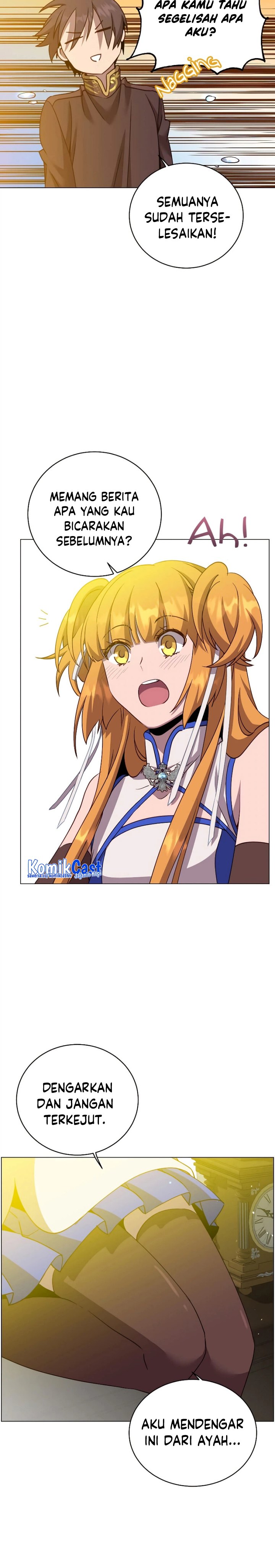 The MAX Leveled Hero Will Return! chapter 143