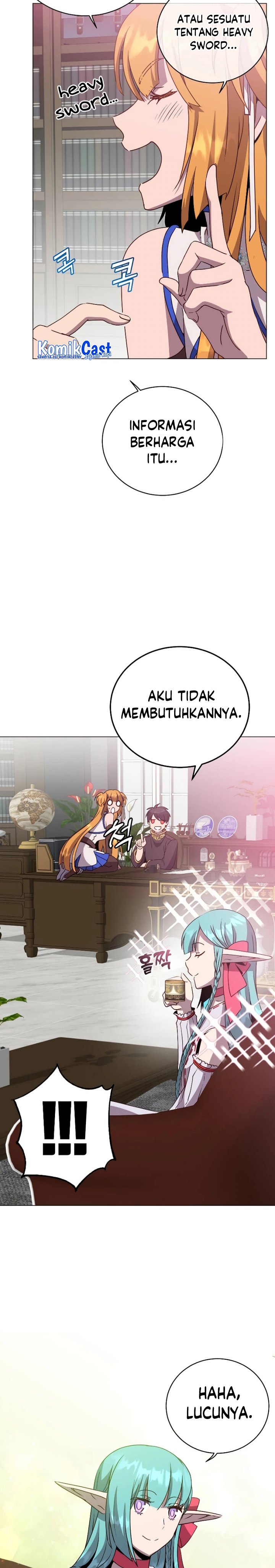 The MAX Leveled Hero Will Return! chapter 143