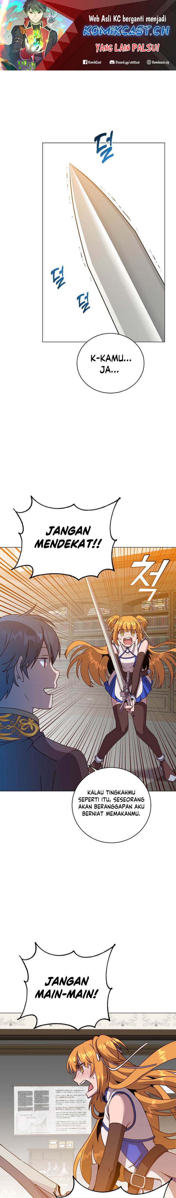 The MAX Leveled Hero Will Return! Chapter 144 Bahasa Indonesia