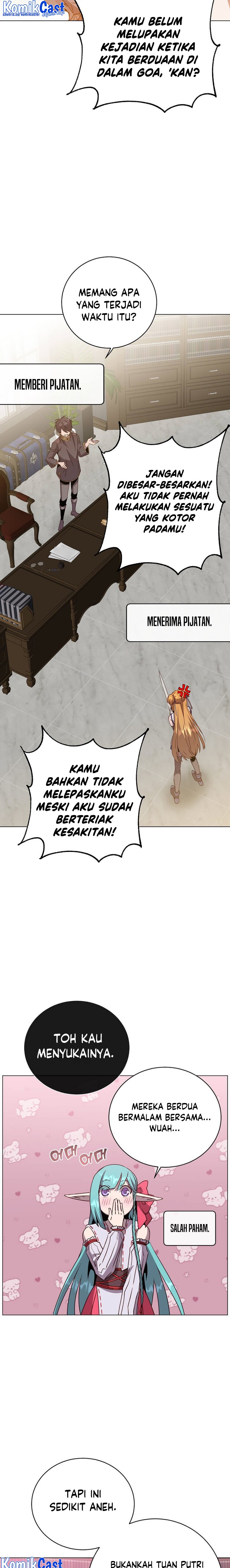 The MAX Leveled Hero Will Return! Chapter 144 Bahasa Indonesia