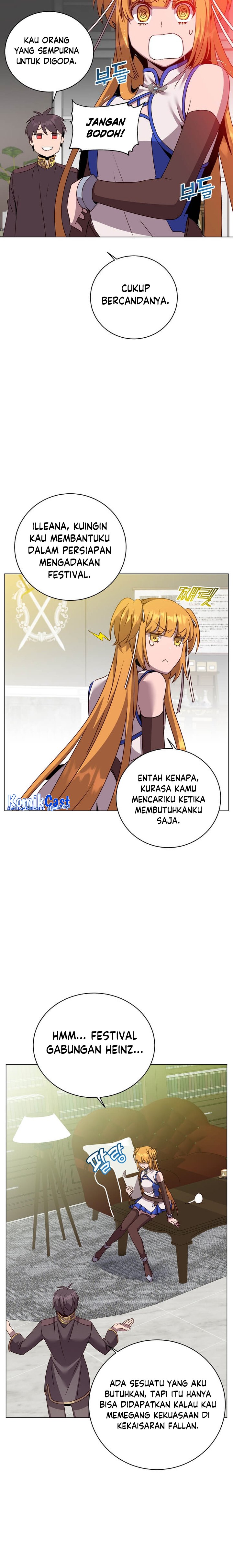 The MAX Leveled Hero Will Return! Chapter 144 Bahasa Indonesia