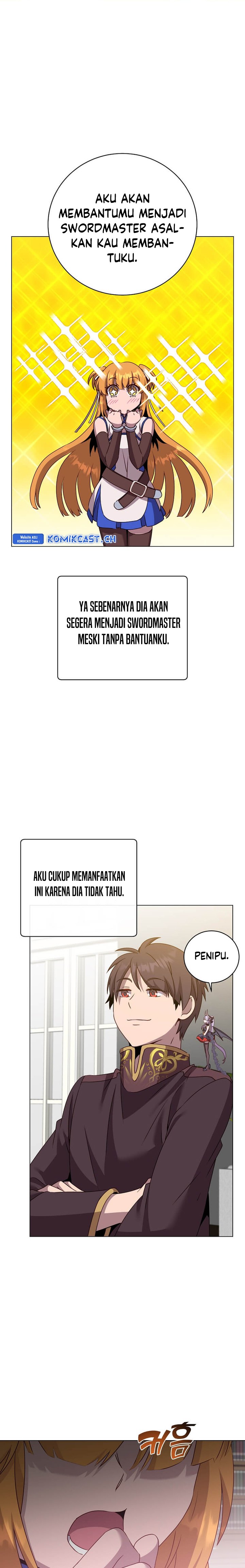 The MAX Leveled Hero Will Return! Chapter 144 Bahasa Indonesia