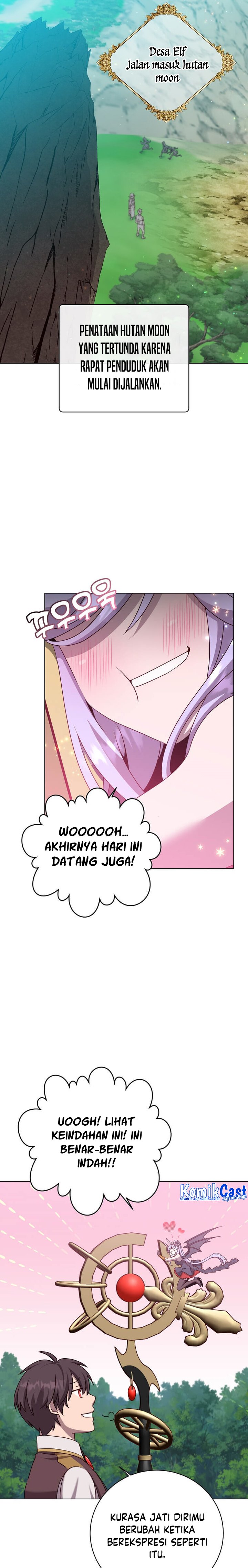 The MAX Leveled Hero Will Return! Chapter 144 Bahasa Indonesia