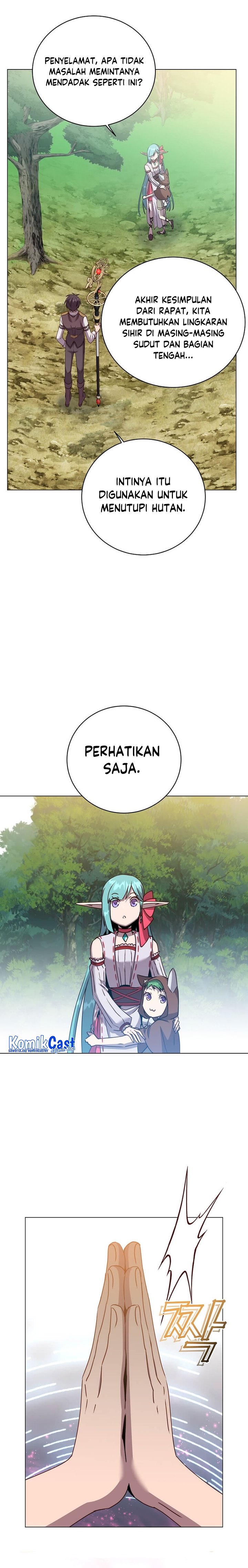 The MAX Leveled Hero Will Return! Chapter 144 Bahasa Indonesia