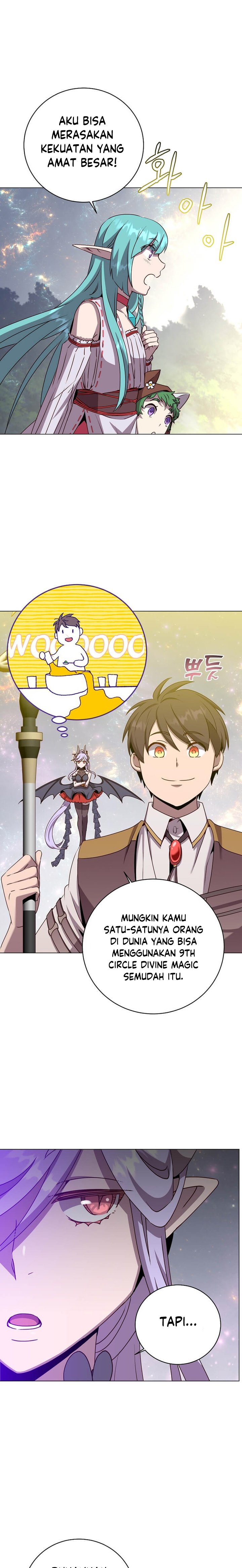 The MAX Leveled Hero Will Return! Chapter 144 Bahasa Indonesia