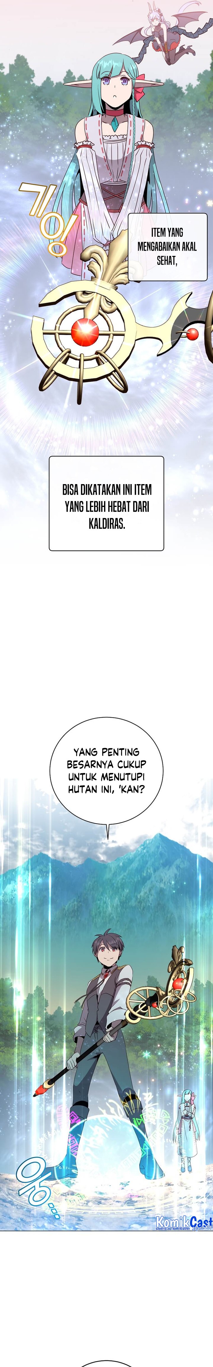 The MAX Leveled Hero Will Return! Chapter 144 Bahasa Indonesia