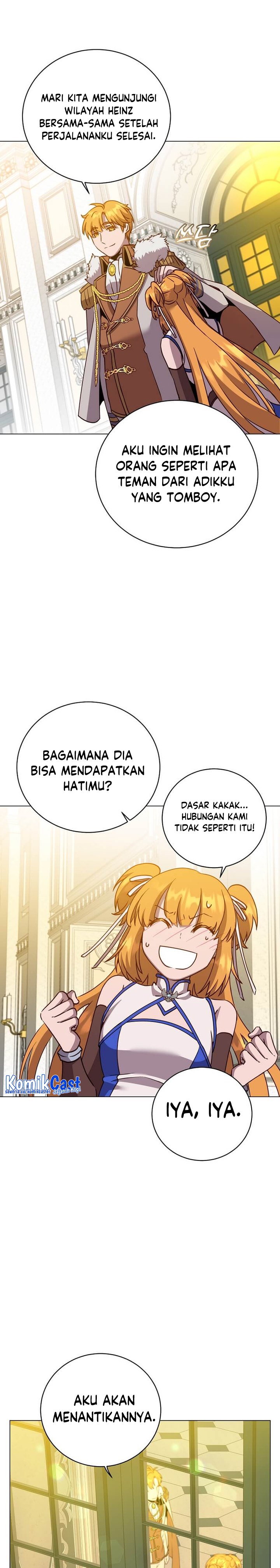 The MAX Leveled Hero Will Return! Chapter 144 Bahasa Indonesia